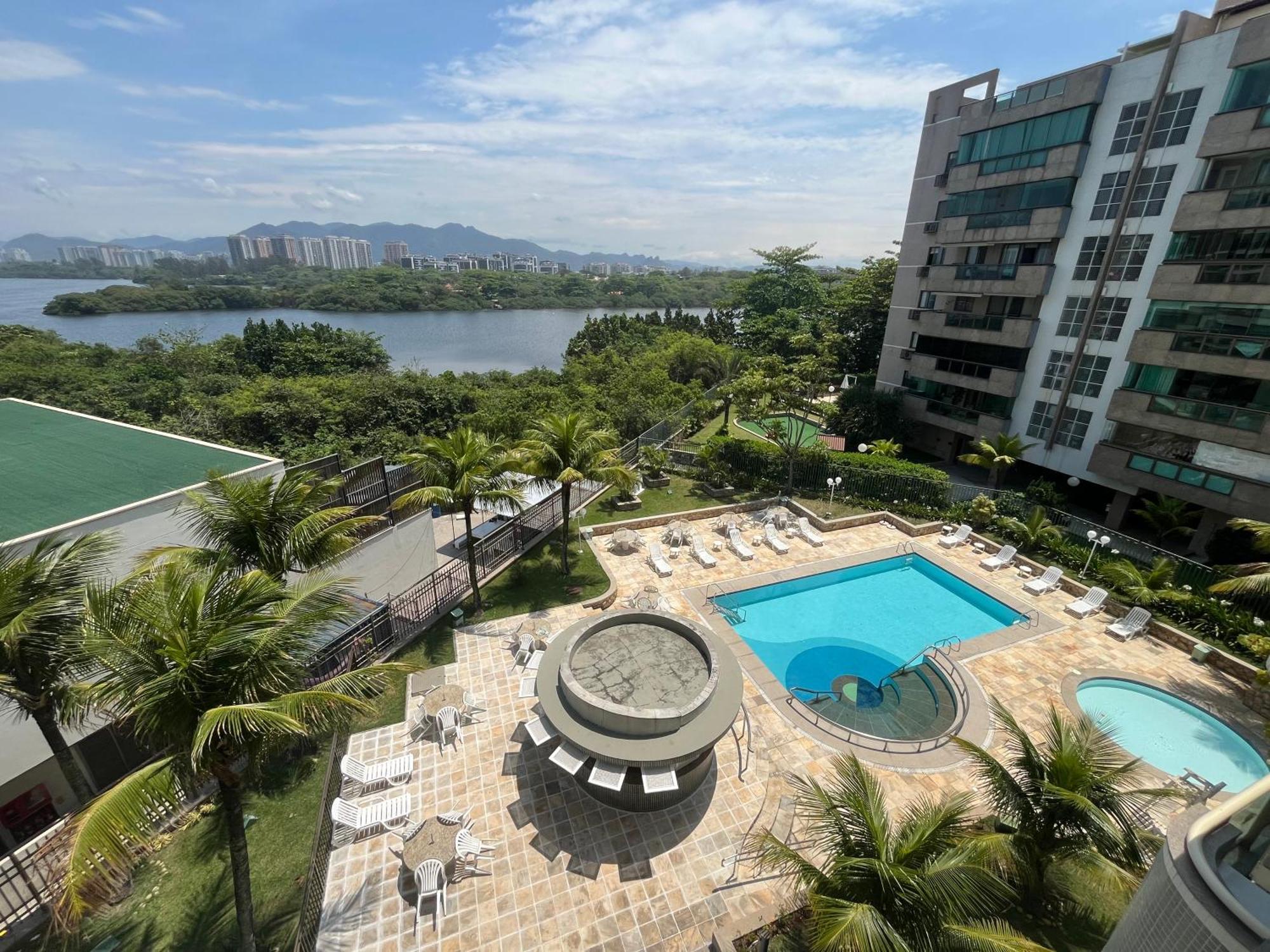 Decoracao Exclusiva Na Praia Com Piscina, Sauna, Academia E Estacionamento Rio de Janeiro Ngoại thất bức ảnh