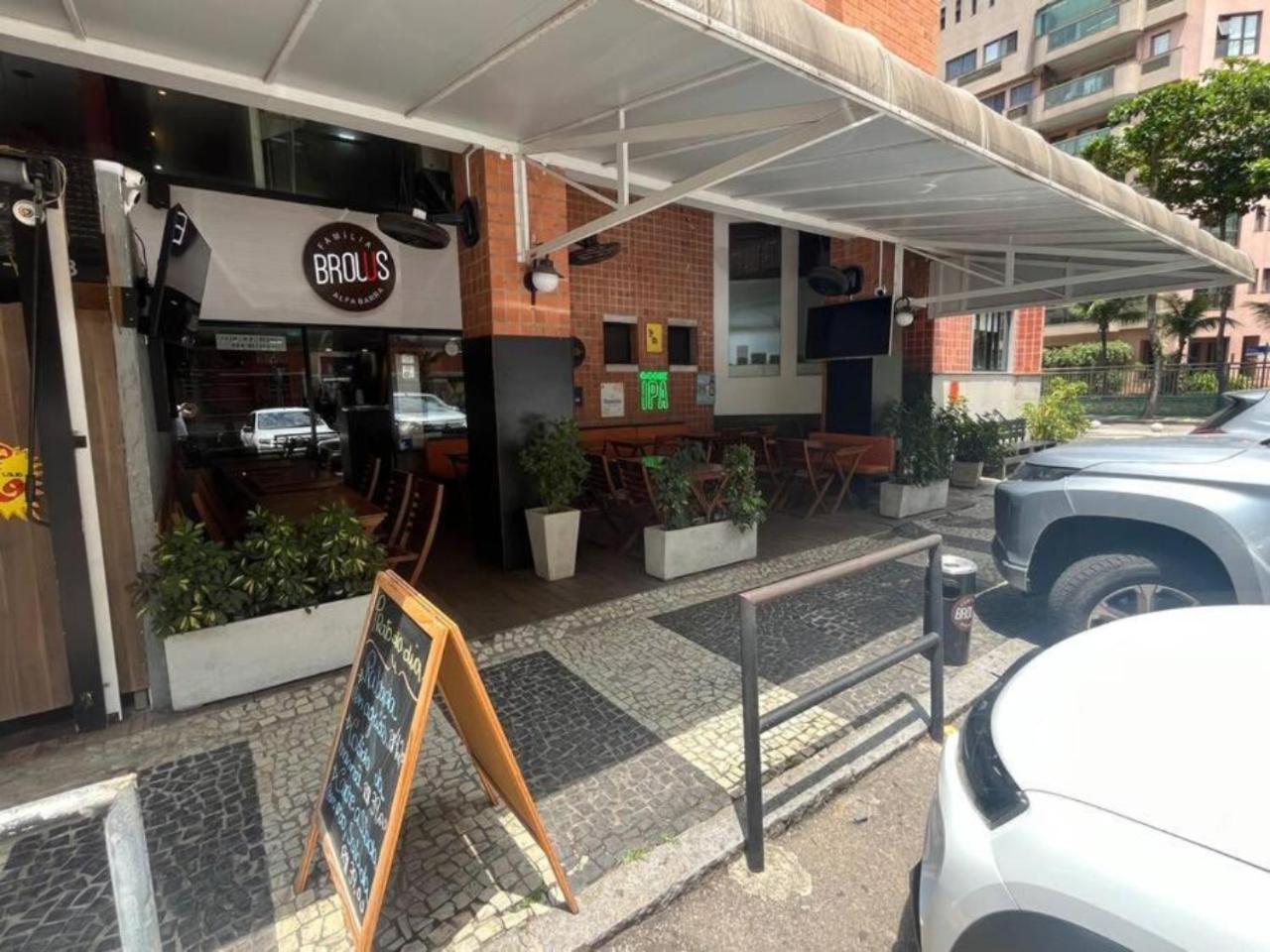 Decoracao Exclusiva Na Praia Com Piscina, Sauna, Academia E Estacionamento Rio de Janeiro Ngoại thất bức ảnh