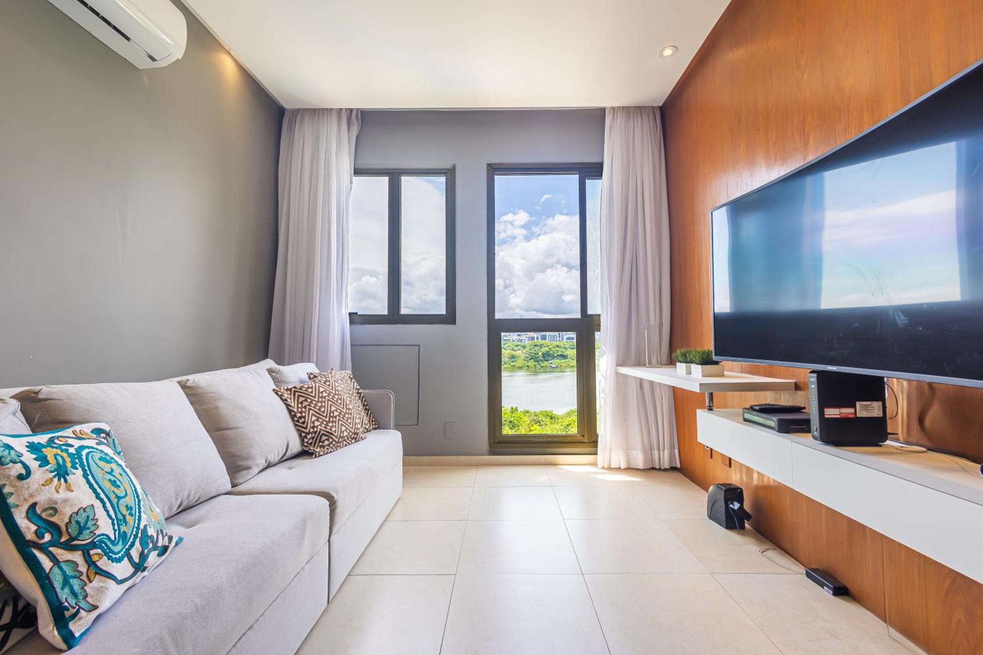 Decoracao Exclusiva Na Praia Com Piscina, Sauna, Academia E Estacionamento Rio de Janeiro Ngoại thất bức ảnh
