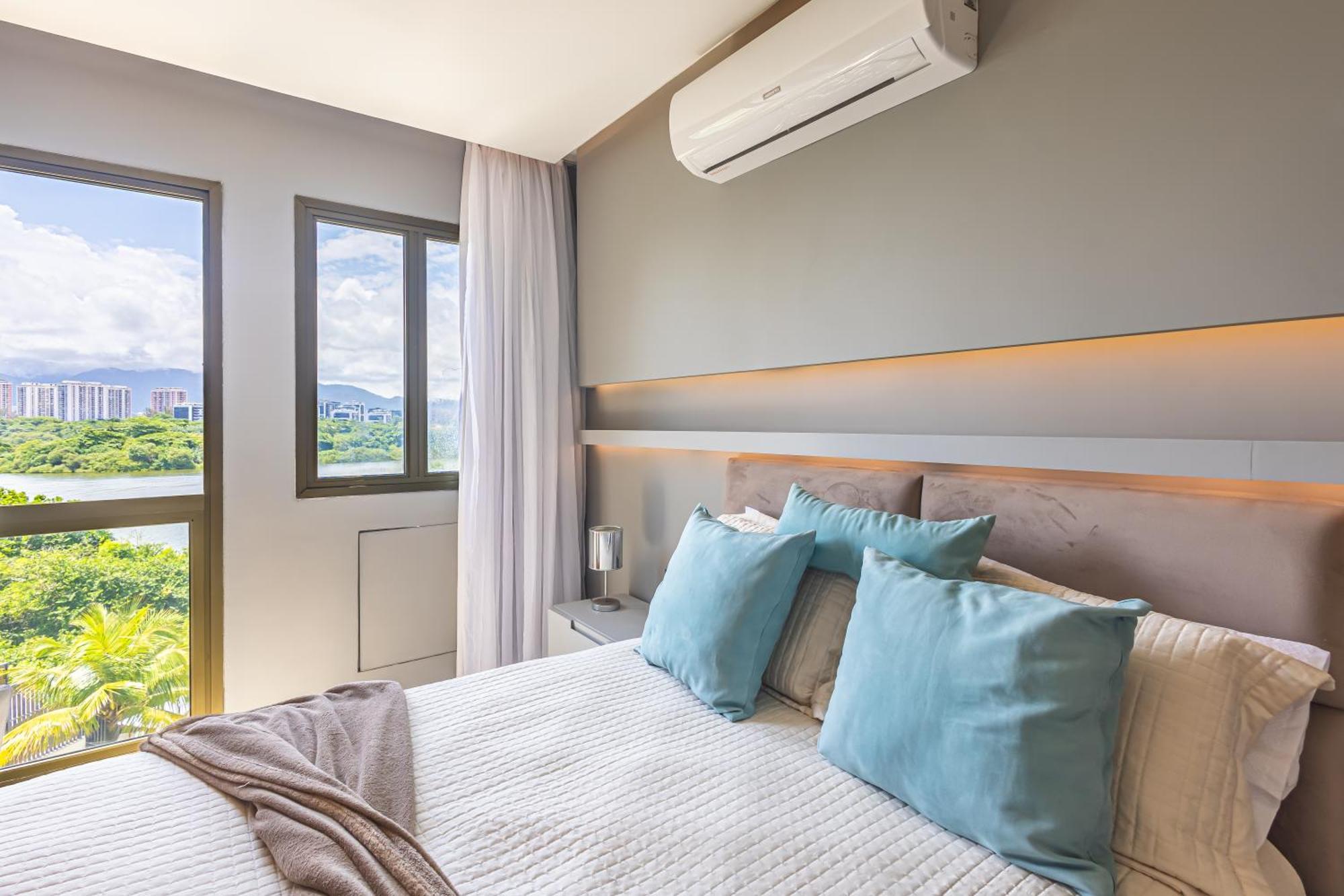 Decoracao Exclusiva Na Praia Com Piscina, Sauna, Academia E Estacionamento Rio de Janeiro Ngoại thất bức ảnh